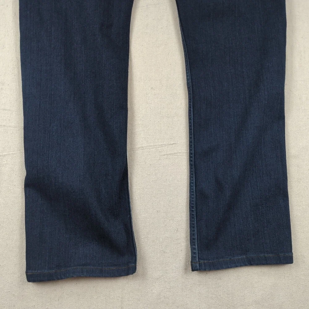 Paige Pants Mens 36x31 Blue Federal Straight Stretch Casual Preppy